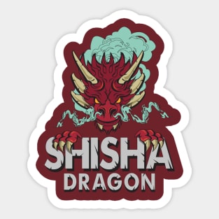 Demon Dragon Sticker